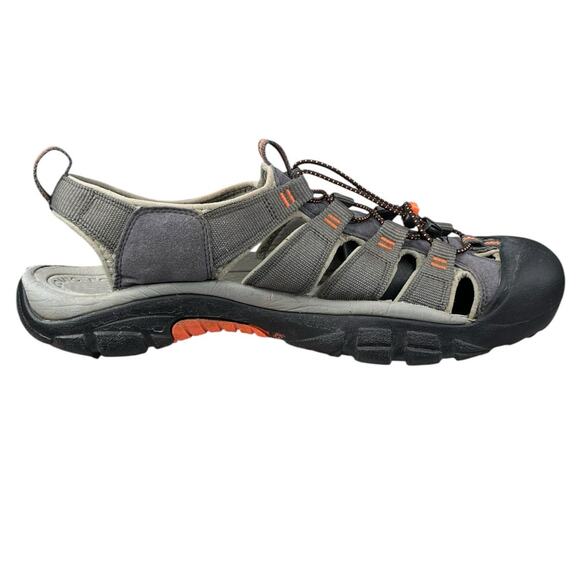 Keen Mens's Newport H2O Grey Trail Hiking Sandals Size US 13 - Picture 4 of 10